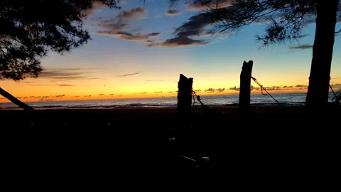 SUNSET Stock Footage 245999618