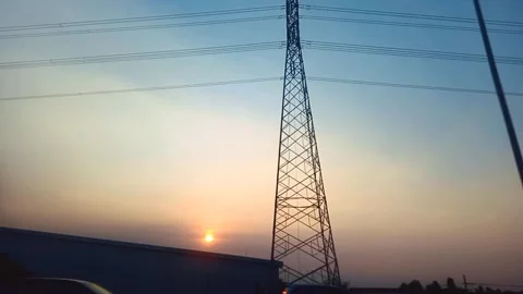 Sunset Stock Footage 250401235