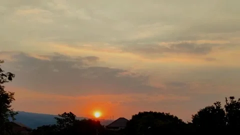 Sunset Stock Footage 251597791