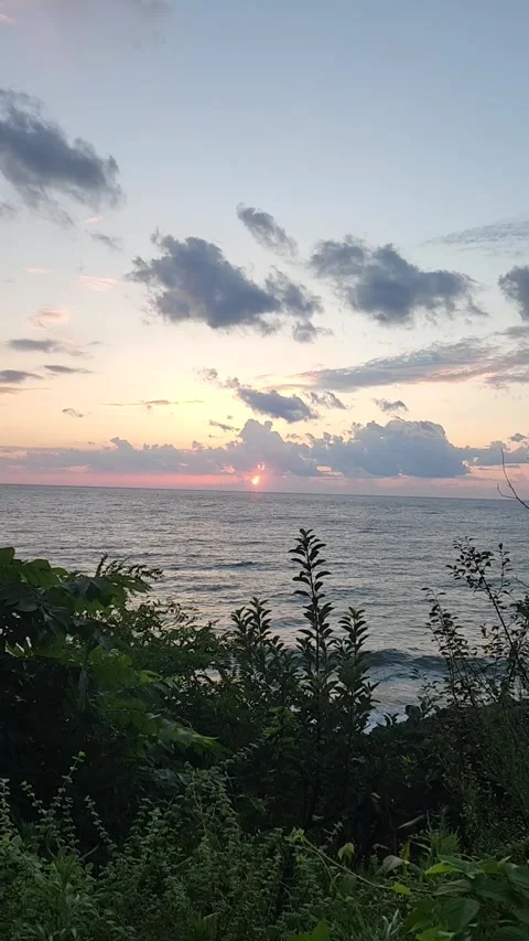 Sunset Stock Footage 252057981