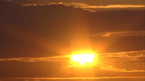 Sunset Stock Footage 253772409