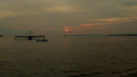 Before Sunset Stock Footage 254959812