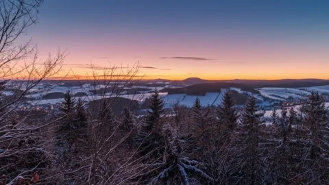 Sunset Stock Footage 262360048