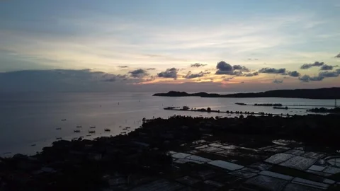 SUNSET Stock Footage 266472225