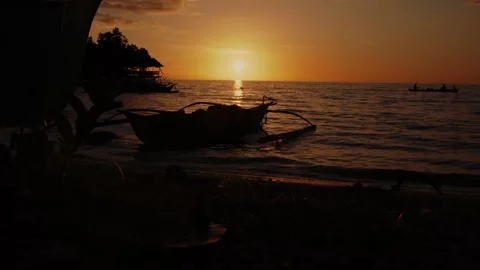Sunset Stock Footage 266895255