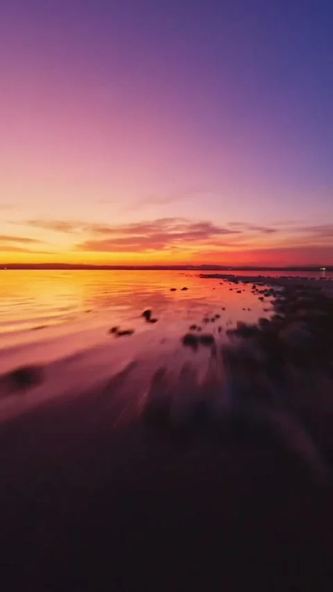 Sunset Stock Footage 268540242