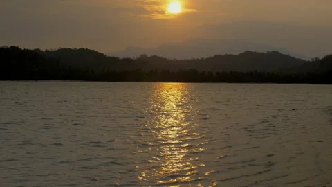 Sunset Stock Footage 273443598