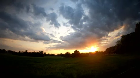 Sunset Stock Footage 275723737
