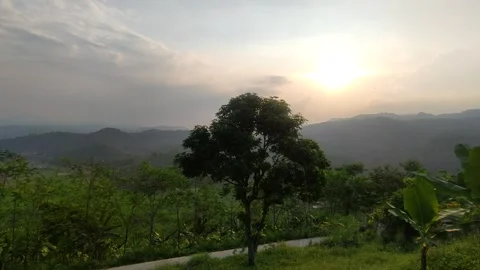 Sunset Stock Footage 277436131