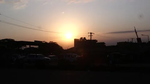 Sunset Video stock 277694745