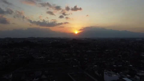 Sunset Stock Footage 282497625