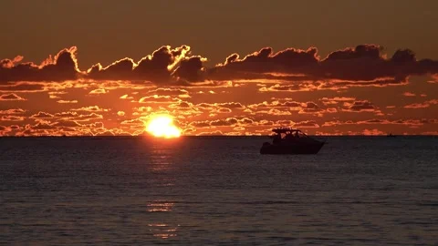 Sunset Stock Footage 282779543