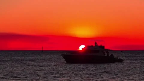 Sunset Stock Footage 282779758