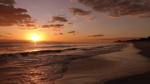 Sunset Stock Footage 282853415