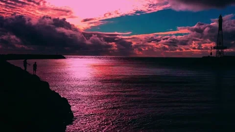 Sunset Stock Footage 282859051