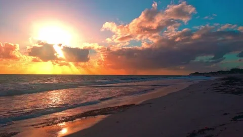 Sunset Stock Footage 282861111