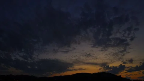 Sunset Stock Footage 287564041