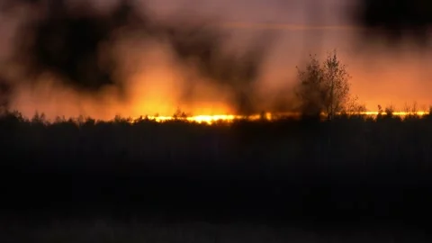 Sunset Stock Footage 288909911