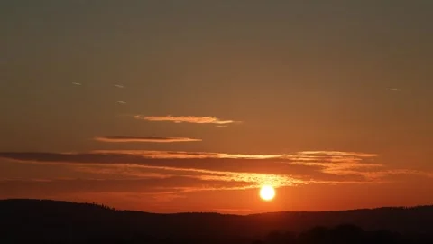Sunset  Stock Footage 290245151