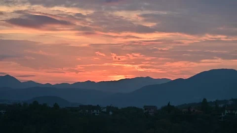 Sunset Stock Footage 291801769