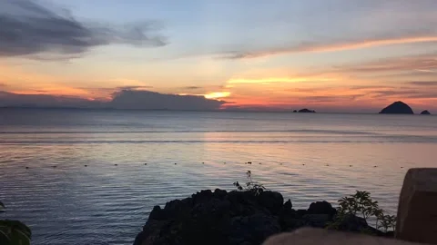 Sunset Stock Footage 296336661