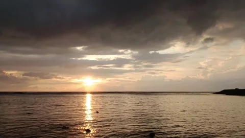 Sunset Stock Footage 296751891