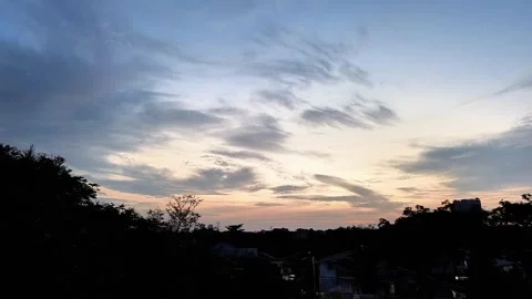 Sunset Stock Footage 300676058