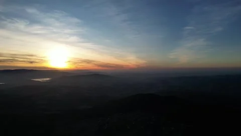 Sunset Stock Footage 303466938