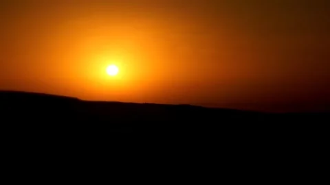 SUNSET Stock Footage 306622395