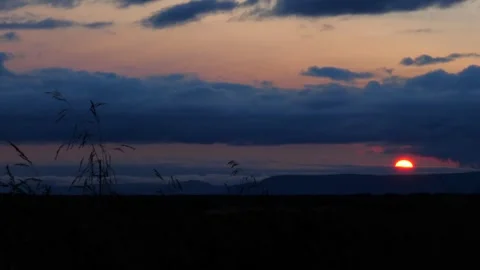 SUNSET Stock Footage 306622397
