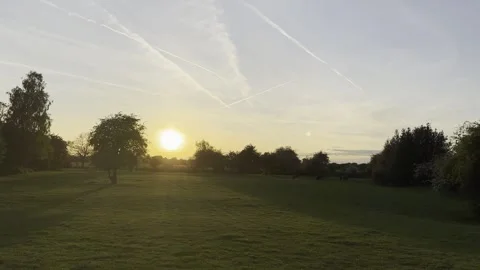 Sunset Stock Footage 307870905