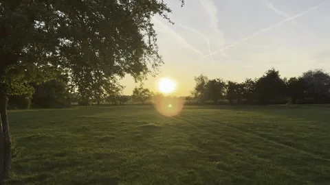 Sunset Stock Footage 307870908