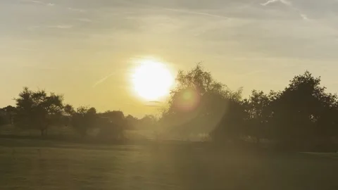 Sunset Stock Footage 307870914