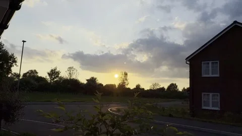 Sunset Stock Footage 313086883