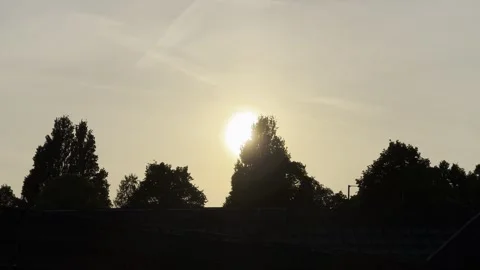 Sunset Stock Footage 313086889