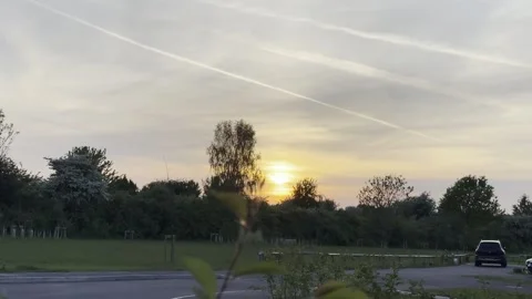 Sunset Stock Footage 313086904