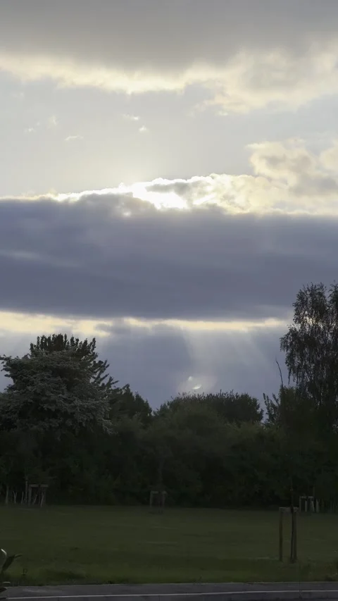 Sunset Stock Footage 313086909