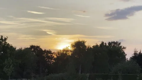 Sunset Stock Footage 313086923