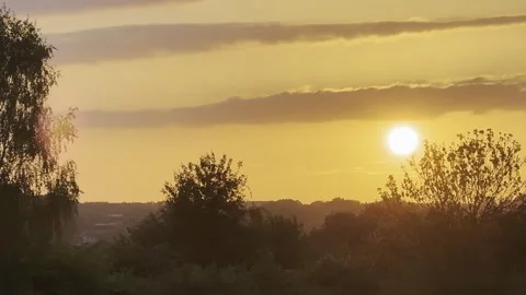 Sunset Stock Footage 313086945