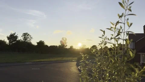 Sunset Stock Footage 313086947