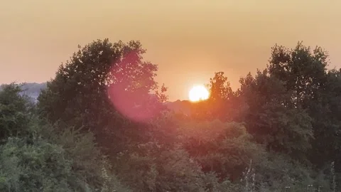 Sunset Stock Footage 313086971