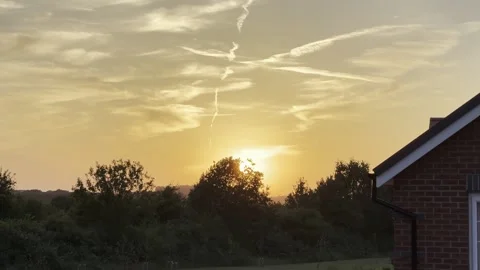 Sunset Stock Footage 313086979