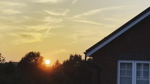 Sunset Stock Footage 313086981