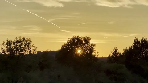 Sunset Stock Footage 313087002