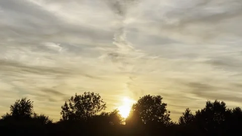 Sunset Stock Footage 313087009