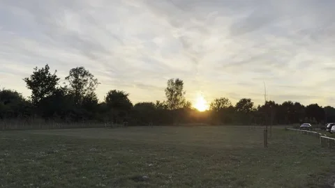 Sunset Stock Footage 313087010