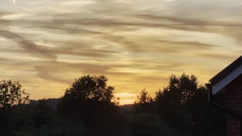 Sunset Stock Footage 313087020