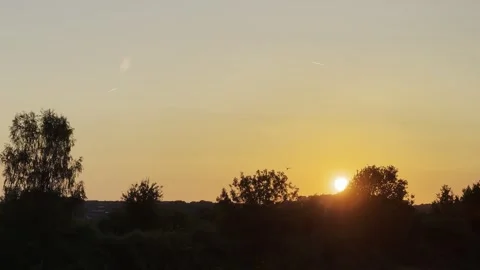 Sunset Stock Footage 313087023