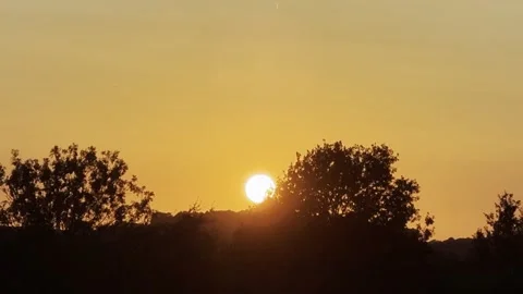 Sunset Stock Footage 313087025