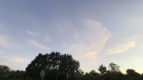 Sunset Stock Footage 313087036